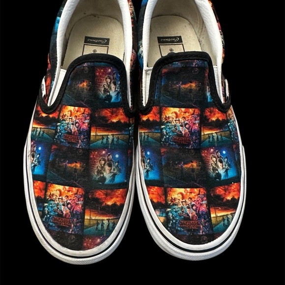 Vans Shoes - Women’s 6 Vans Stranger Things Slip On Shoes